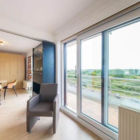On 5th Floor By The Sea Apartment Middelkerke